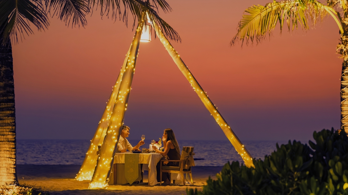 Angsana Laguna Phuket Romantic Sunset Dinner